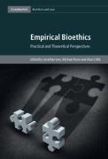 Cover of Empirical Bioethics: Practical and Theoretical Perspectives