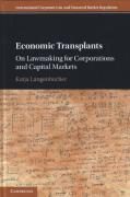 Cover of Economic Transplants: On Lawmaking for Financial Markets
