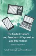 Cover of The United Nations and Freedom of Expression and Information: Critical Perspectives