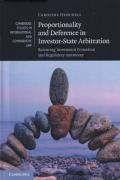 Cover of Proportionality and Deference in Investor-State Arbitration