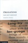 Cover of Obligations: Law and Language