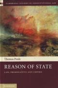 Cover of Reason of State: Law, Prerogative and Empire
