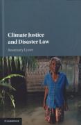 Cover of Climate Justice and Disaster Law