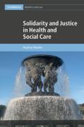 Cover of Solidarity and Justice in Health and Social Care