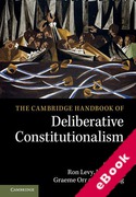 Cover of The Cambridge Handbook of Deliberative Constitutionalism (eBook)