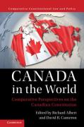 Cover of Canada in the World: Comparative Perspectives on the Canadian Constitution