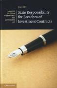 Cover of State Responsibility for Breaches of Investment Contracts