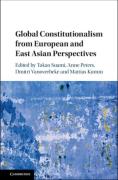 Cover of Global Constitutionalism from European and East Asian Perspectives