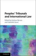 Cover of Peoples' Tribunals and International Law