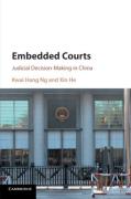Cover of Embedded Courts: Judicial Decision-Making in China