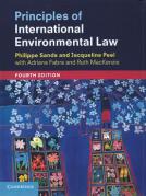 Cover of Principles of International Environmental Law