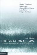 Cover of International Law: Cases and Materials with Australian Perspectives