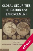 Cover of Global Securities Litigation and Enforcement (eBook)