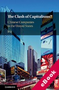 Cover of The Clash of Capitalisms: Chinese Investors in the United States (eBook)