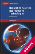 Cover of Regulating Assisted Reproductive Technologies: New Horizons (eBook)