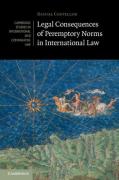 Cover of Legal Consequences of Peremptory Norms in International Law