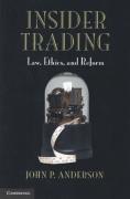 Cover of Insider Trading: Law, Ethics, and Reform