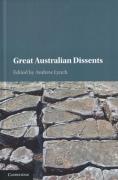 Cover of Great Australian Dissents