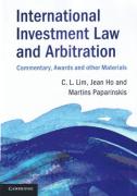 Cover of International Investment Law and Arbitration: Commentary, Awards and other Materials