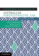 Cover of Government Accountability: Australian Administrative Law