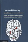 Cover of Law and Memory: Towards Legal Governance of History