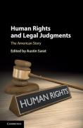 Cover of Human Rights and Legal Judgments: The American Story