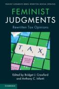 Cover of Feminist Judgments: Rewritten Tax Opinions
