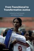 Cover of From Transitional to Transformative Justice