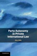 Cover of Party Autonomy in Private International Law