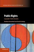 Cover of Public Rights: Copyright's Public Domains