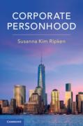 Cover of Corporate Personhood