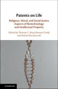 Cover of Patents on Life: Religious, Moral, and Social Justice Aspects of Biotechnology and Intellectual Property