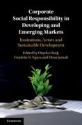 Cover of Corporate Social Responsibility in Developing and Emerging Markets
Institutions, Actors and Sustainable Development