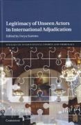 Cover of Legitimacy of Unseen Actors in International Adjudication