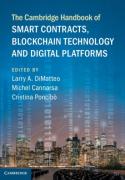 Cover of The Cambridge Handbook of Smart Contracts, Blockchain Technology and Digital Platforms