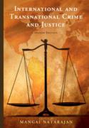 Cover of International and Transnational Crime and Justice