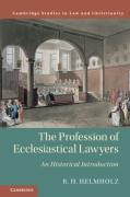 Cover of The Profession of Ecclesiastical Lawyers: An Historical Introduction