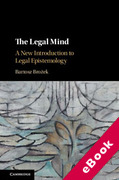 Cover of The Legal Mind: A New Introduction to Legal Epistemology (eBook)