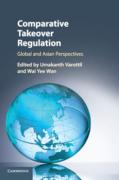 Cover of Comparative Takeover Regulation: Global and Asian Perspectives