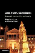 Cover of Asia-Pacific Judiciaries: Independence, Impartiality and Integrity