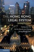 Cover of The Hong Kong Legal System