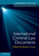 Cover of International Criminal Law Documents