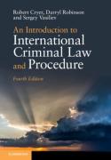 Cover of An Introduction to International Criminal Law and Procedure