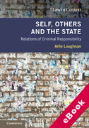 Cover of Self, Others and the State: Relations of Criminal Responsibility (eBook)