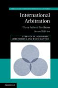 Cover of International Arbitration: Three Salient Problems