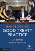 Cover of Handbook on Good Treaty Practice