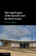 Cover of The Legal Legacy of the Special Court for Sierra Leone