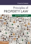 Cover of Principles of Property Law