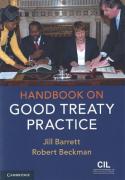 Cover of Handbook on Good Treaty Practice