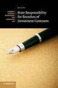 Cover of State Responsibility for Breaches of Investment Contracts
